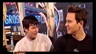 RARE Blink182 Interview In Hawaii 2Rock Viva Zwei Interview 2000 [upl. by Welcher]