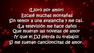 Romeo Santos Cancioncitas de Amor letra [upl. by Anifled]