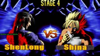 TAS Bloody Roar 2 Shen Long play 5 [upl. by Auhsaj]