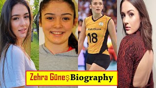 Zehra Güneş biographylifestyleNetworthageboyfreind ampmore zehragunes turkish vollyball 2024 [upl. by Anotyad]