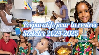 PRÉPARATIFS POUR LA RENTRÉE SCOLAIRE 20242025🌟ANNIE ET MATHIS🌟BACK TO SCHOOL [upl. by Donahue444]