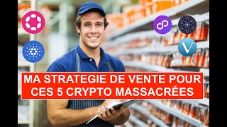 🚨 VENDRE SES CRYPTO 🎁 STRATEGIE ILLUSTREE ✍️ 5 CAS PRATIQUES 🔥 Les girouettes ne gagnent JAMAIS ✅ [upl. by Elfrieda306]