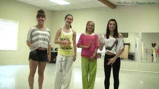 Party Rock Anthem Shuffle Dance Tutorial  Part 1 [upl. by Cindee787]