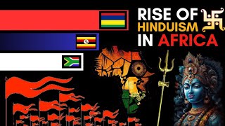 Rise of Hinduism in Africa  Hinduism Africa [upl. by Enilhtak561]