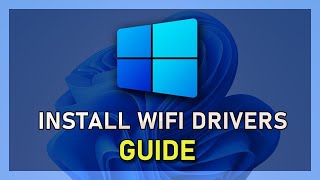 Windows 10  How To Install Wifi Drivers [upl. by Yenetruoc]