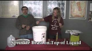 Making Wine At Home How to make an Winexpert Vintners Reserve Wine Kit [upl. by Artenak]