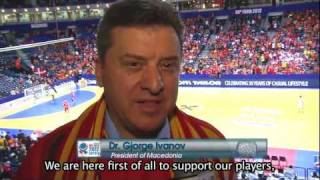 Interview with the Macedonian President Dr Gjorge Ivanov [upl. by Ekim708]