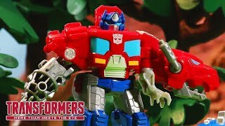 Transformers Rescue Bots  Stop Motion Show 247  Kids Show  Animation [upl. by Atila]