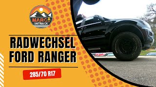 Radwechsel Ford Ranger [upl. by Ynahirb]