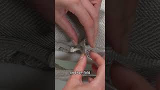 How to join fabric piping guide Simple piping for upholstery howto upholstery sewingtutorial [upl. by Arada]