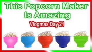 The Coolest Popcorn Maker Ever  HOTPOP Microwave Popcorn Popper Review [upl. by Bryan]