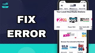 How To Fix And Solve Error On TuneIn Radio App  Final Solution [upl. by Comptom968]