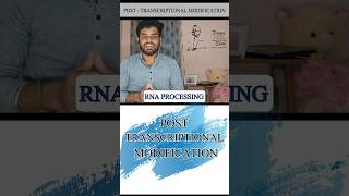 Post transcriptional modificationtamilnotessplicing5 capping 3 polyadenylationrna processing [upl. by Hakkeber]