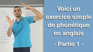 Phonétique Anglais 🗣️  EntraînezVous avec cet Exercice Débutant Partie 14 [upl. by Orelee]