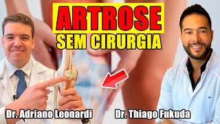 Tratamento da artrose sem cirurgia Live [upl. by Kapoor]