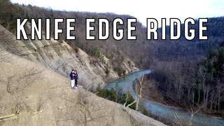 Knife Edge Ridge Hike  Zoar Valley NY [upl. by Adnuhsat]