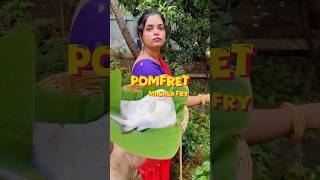 Mouthwatering Pomfret Fry pomfretfryrecipe fish fishfry recipe tasty trending mangalore food [upl. by Lula]