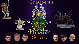 Heroic Stats Episode 42 The meaning of life An MESBG Podcast [upl. by Auohp]