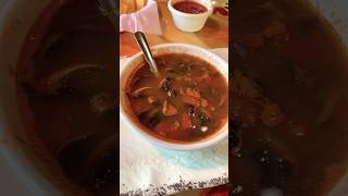 Best tortilla soup in town mexicanfood mexican soup eljimador [upl. by Idonna180]