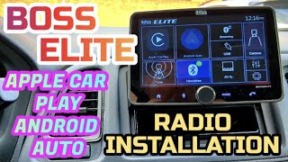 WANT CARPLAY WATCH THIS 20162018 Honda HRV Boss Elite Radio Upgrade [upl. by Ailadgim75]