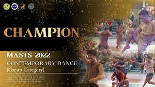 CHAMPION MASTS 2022  Contemporary Dance Group Category [upl. by Amadas]