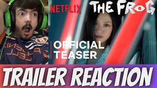 NETFLIX THE FROG TEASER TRAILER REACTION THIS NEW 2024 KDRAMA LOOKS INCREDIBLE [upl. by Dotti]