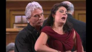 Sondra Radvanovsky and Dmitri Hvorostovsky  Il Trovatore • Act 4 Confrontation scene [upl. by Opportuna]