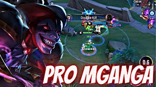 AoV  MGANGA PRO GAMEPLAY  ARENA OF VALOR [upl. by Nilat]