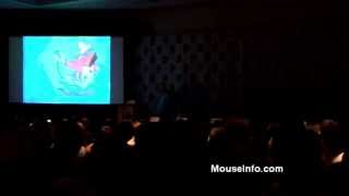 Disney Afternoon Panel at Comic Con 2013 San Diego Goof Troop Pitch [upl. by Lorilyn]