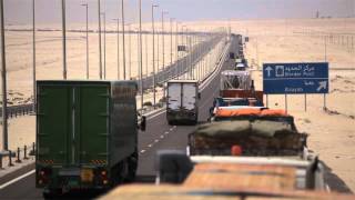 Video Six day wait for lorries at UAESaudi border crossing [upl. by Lowis]