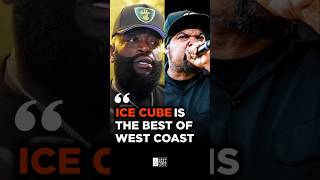 Rick Ross  quot Ice Cube Was The West Coast MVP quot 🔥😎 [upl. by Acenom]