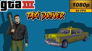 GTA 3 2002 100 Walkthrough  Part 4  Side Mission  Taxi Driver PC [upl. by Florine]