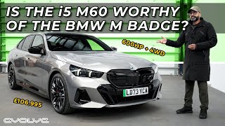 The new all electric i5 M60 Review  Does it deserve the M badge [upl. by Aivitnahs]