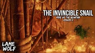 THE INVINCIBLE SNAIL  Rise of the Achatina Episode 2 [upl. by Aisetal895]