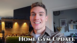 Home Gym Update [upl. by Errick]