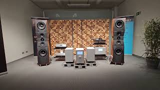 Audionet amp Peak Loudspeakers audionet munich2023 [upl. by Yorel]