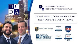 Texas Penal Code 901 Definitions  Houston Criminal Attorney [upl. by Cirdahc712]