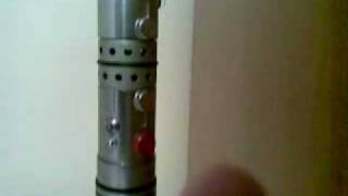 Darth Maul Force FX Lightsaber Review [upl. by Chrisoula]