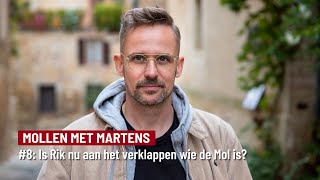 Mollen met Martens 8 Is Rik nu aan het verklappen wie de Mol is Wie Is de Mol 2024 [upl. by Nrublim]