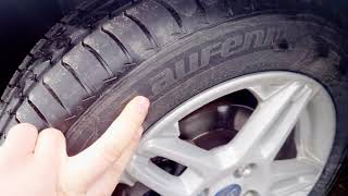 Отзыв о шинах Laufenn G Fit EQ 88H 185 60 R15 Качество от Hankook в бюджетном сегменте [upl. by Adok537]