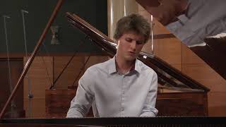 Tomasz Ritter – F Chopin Polonaise in G sharp minor Op posth First stage [upl. by Hashum]