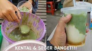 KENTAL amp SEGER BANGET SARI KACANG MRBEANS SUDAH MELEGENDA  PONTIANAK STREET FOOD [upl. by Ylatfen]