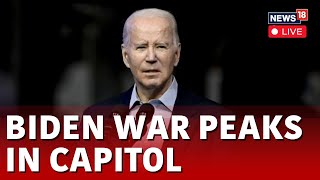 Joe Biden News Live  Biden Impeachment LIVE  US Congress  Biden Impeachment Hearing  N18L [upl. by Skipton]