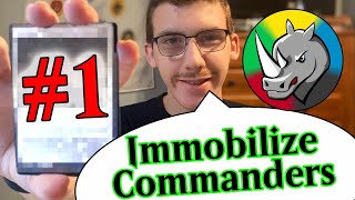 Top 10 ways to Immobilize Problematic Commanders [upl. by Kealey431]