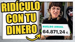 DIPUTADA HACE el RIDÍCULO PARA CONSEGUIR MÁS DINERO PÚBLICO  UTBED [upl. by Bilbe]