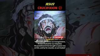 Jesus Crucifixion 😢 facts motivation worshipisallaboutjesusmylord [upl. by Yttik571]