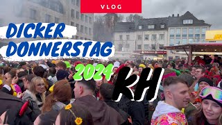 Dicker Donnerstag 2024 in Bad Kreuznach [upl. by Armbrecht]