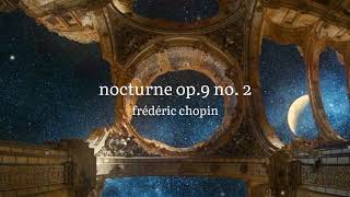 chopin  nocturne op9 no2 pitched down  slowed  reverb 1 hr version [upl. by Chuah]