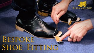 Bespoke Shoe Fitting With Legendary Lastmaker Tony Gaziano  Gaziano amp Girling [upl. by Marrilee207]