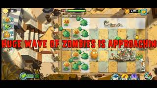 plants vs zombies 2  level 3  new gameplay new plants  new zombies playstation  game games [upl. by Lancey784]